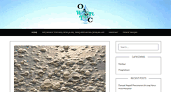 Desktop Screenshot of oaecwater.org